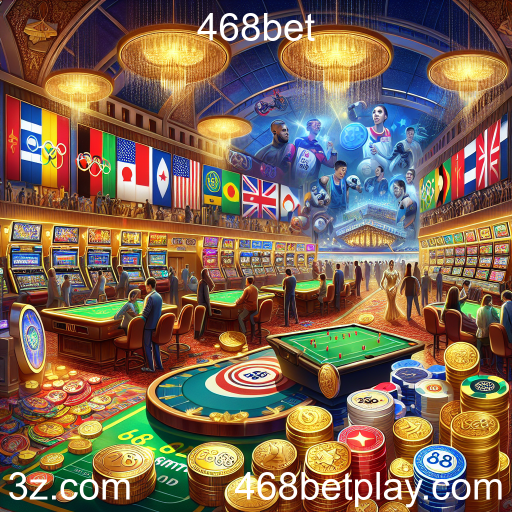 Descubra a Categoria de Jogos de Bônus na 468bet